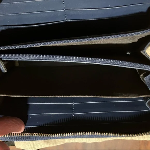 Gucci denim Quilted Women's Wallet - Picture 8 of 15